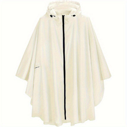 Waterproof Rain Jacket Practical Zipper