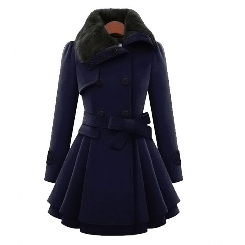 Elegant Women's Jacket Belt Waistcoat