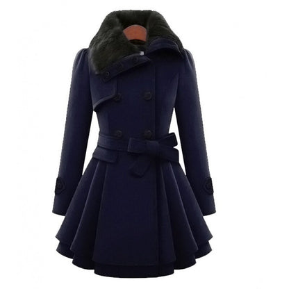 Elegant Women's Jacket Belt Waistcoat