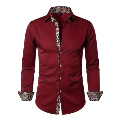Night Out Blouse Elegant Luster