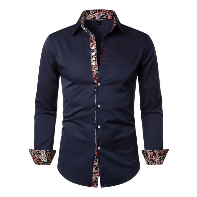Night Out Blouse Elegant Luster