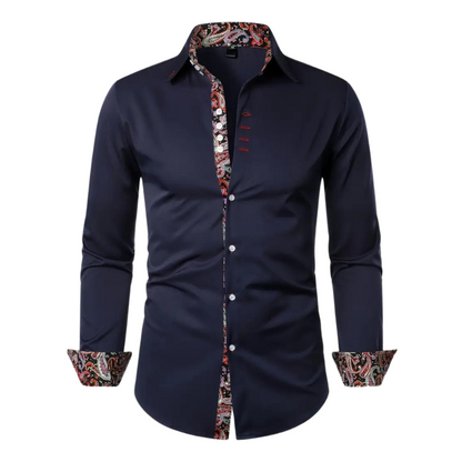 Night Out Blouse Elegant Luster