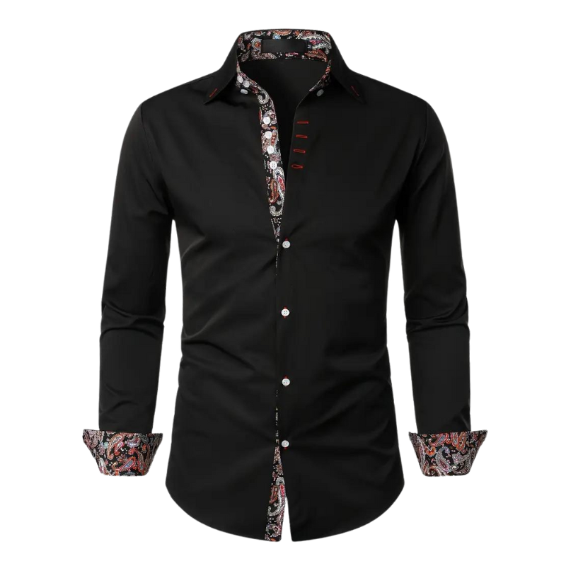 Night Out Blouse Elegant Luster