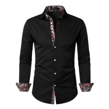 Night Out Blouse Elegant Luster