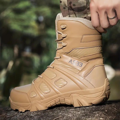 Noah Outdoor Stiefel | Robuste Wanderstiefel für Männer - IdealeKleiden