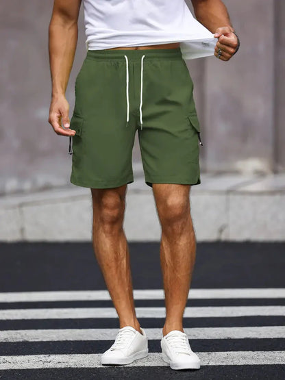Men's Casual Shorts Comfortable With Drawstring