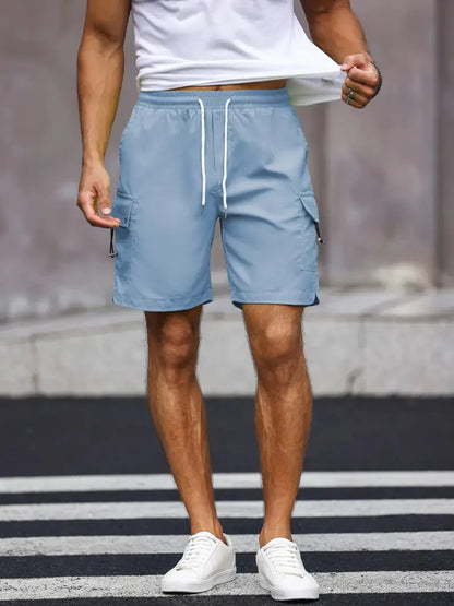 Men's Casual Shorts Comfortable With Drawstring