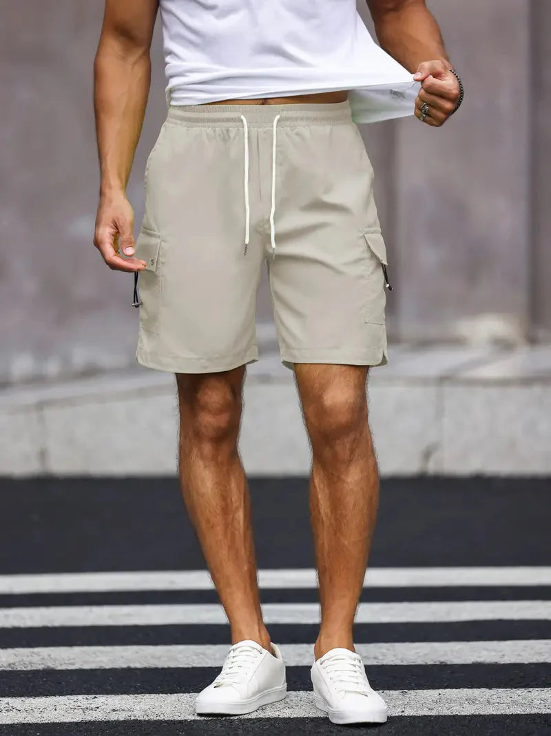 Men's Casual Shorts Comfortable With Drawstring
