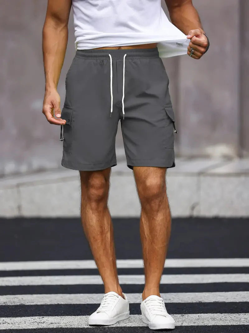 Men's Casual Shorts Comfortable With Drawstring