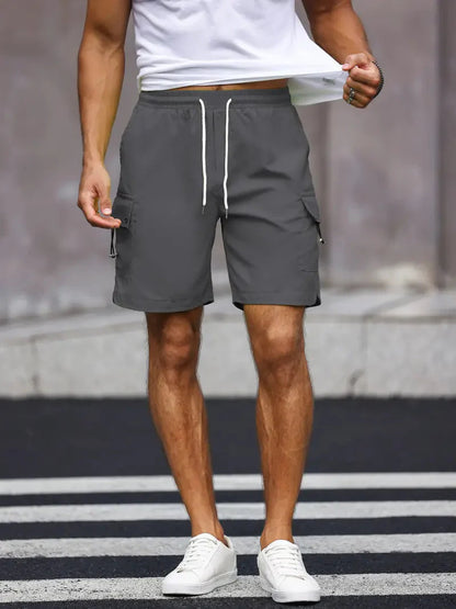 Men's Casual Shorts Comfortable With Drawstring