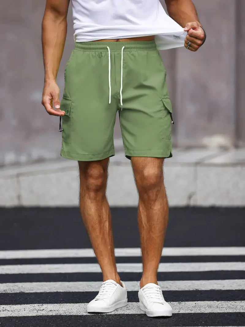 Men's Casual Shorts Comfortable With Drawstring
