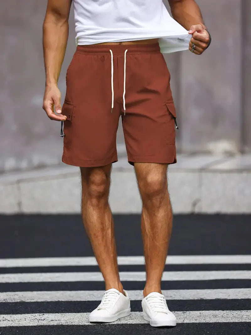 Men's Casual Shorts Comfortable With Drawstring