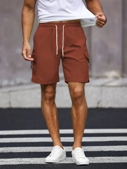 Men's Casual Shorts Comfortable With Drawstring