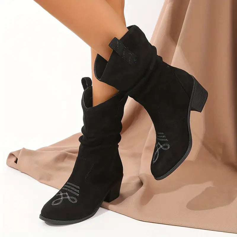 Retro Cowboy Boots for Women