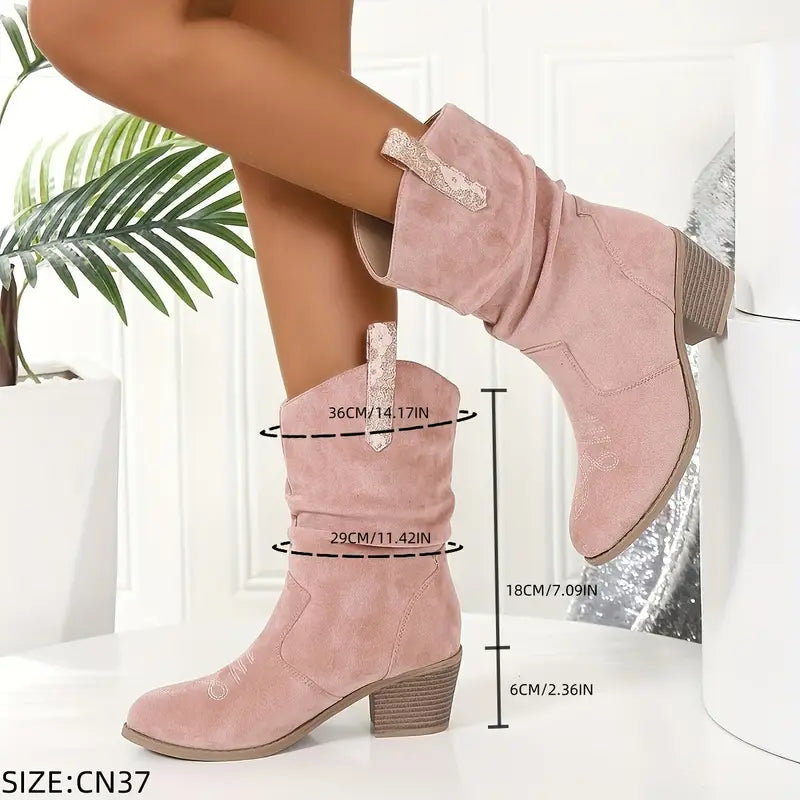 Retro Cowboy Boots for Women