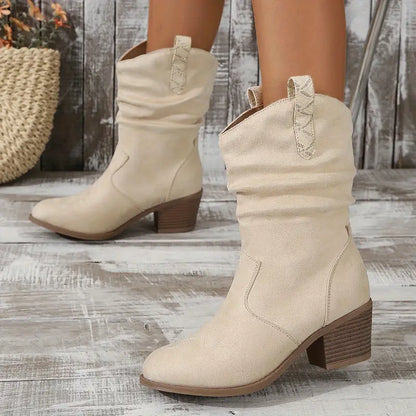 Retro Cowboy Boots for Women