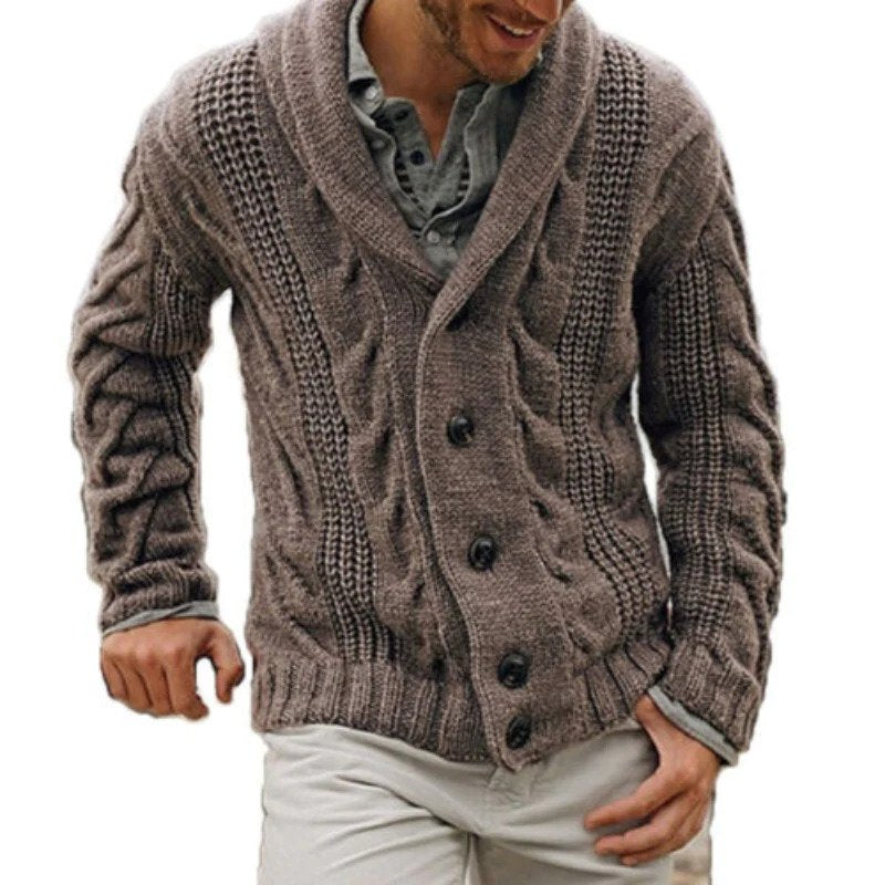 Nolan | Cozy Merino Wool Cardigan