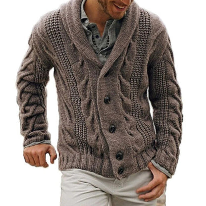Nolan | Cozy Merino Wool Cardigan