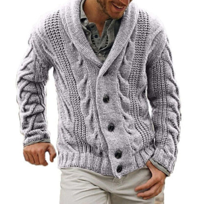 Nolan | Cozy Merino Wool Cardigan