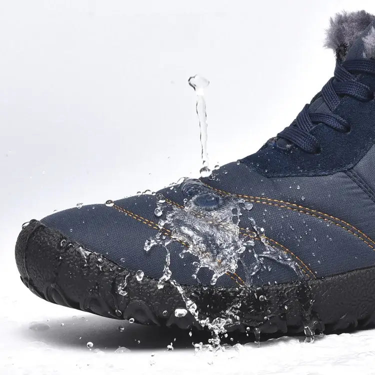 Wasserdichte Winterstiefel Damen Warm Isoliert - IdealeKleiden