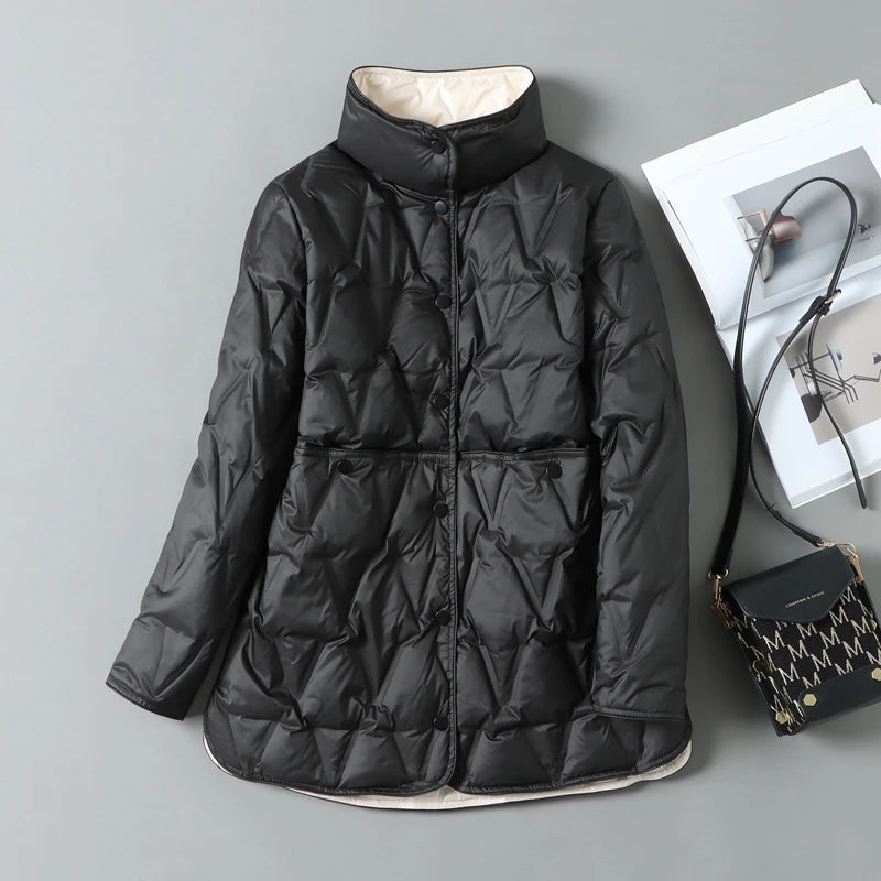 Women's Warm Down Winter Jacket