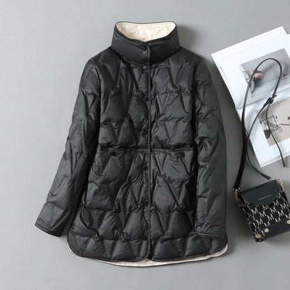 Women's Warm Down Winter Jacket