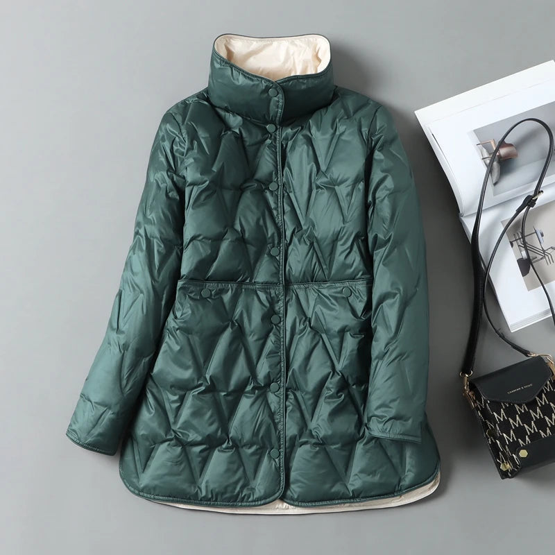 Women's Warm Down Winter Jacket