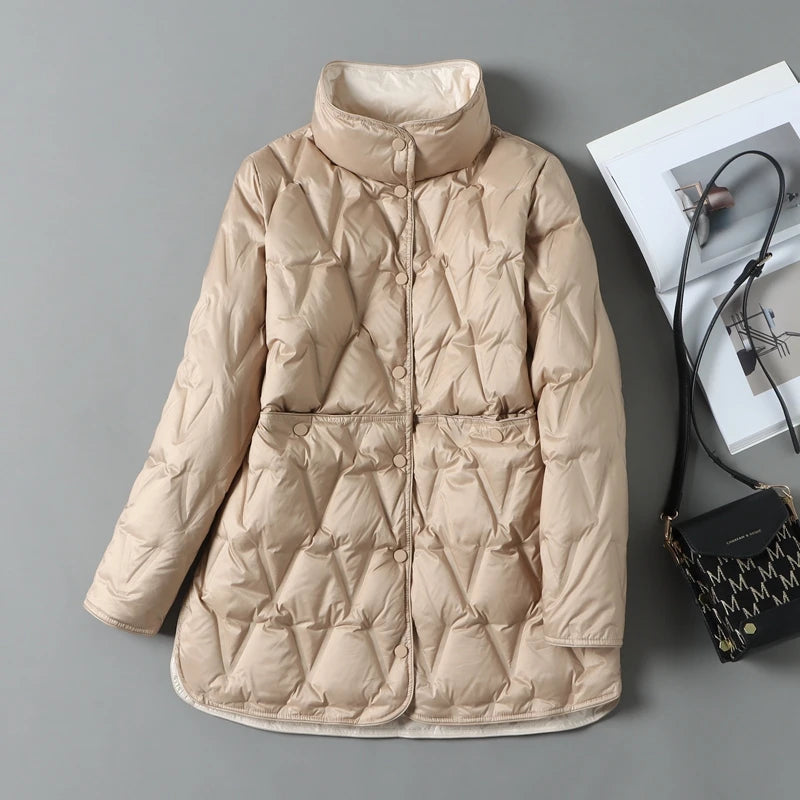 Women's Warm Down Winter Jacket
