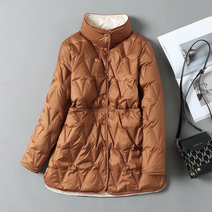 Women's Warm Down Winter Jacket