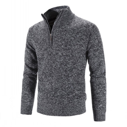 Stilvolle Pullover Männer | Klassischer Reißverschluss Sweater - IdealeKleiden