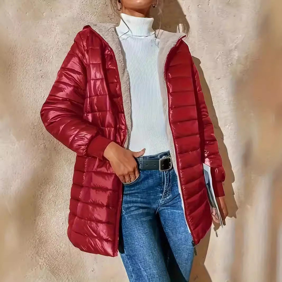 Elegant quilted jacket Comfortable fit