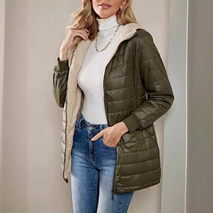 Elegant quilted jacket Comfortable fit