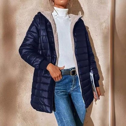 Elegant quilted jacket Comfortable fit