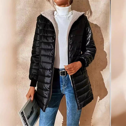 Elegant quilted jacket Comfortable fit