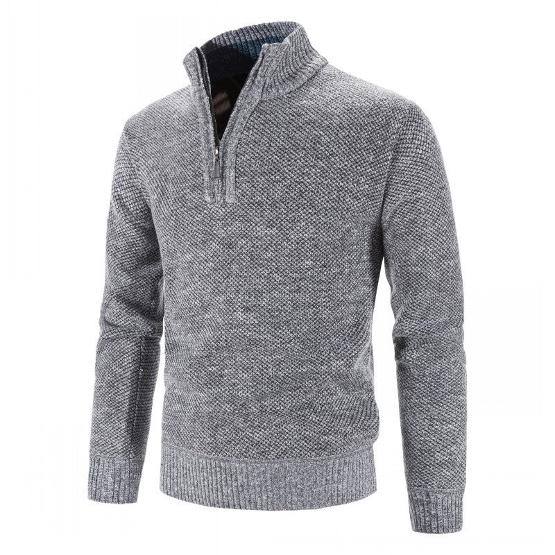 Stylish Sweaters for Men | Classic Zip-Up Sweater