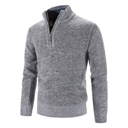 Stylish Sweaters for Men | Classic Zip-Up Sweater