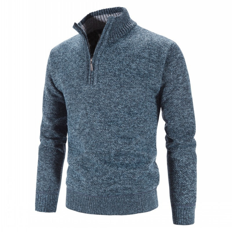Stylish Sweaters for Men | Classic Zip-Up Sweater