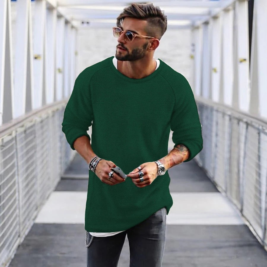 Men's Casual Knit Sweater