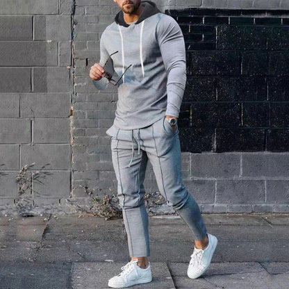 Men's Sport Set Hoodie Joggers Trendy