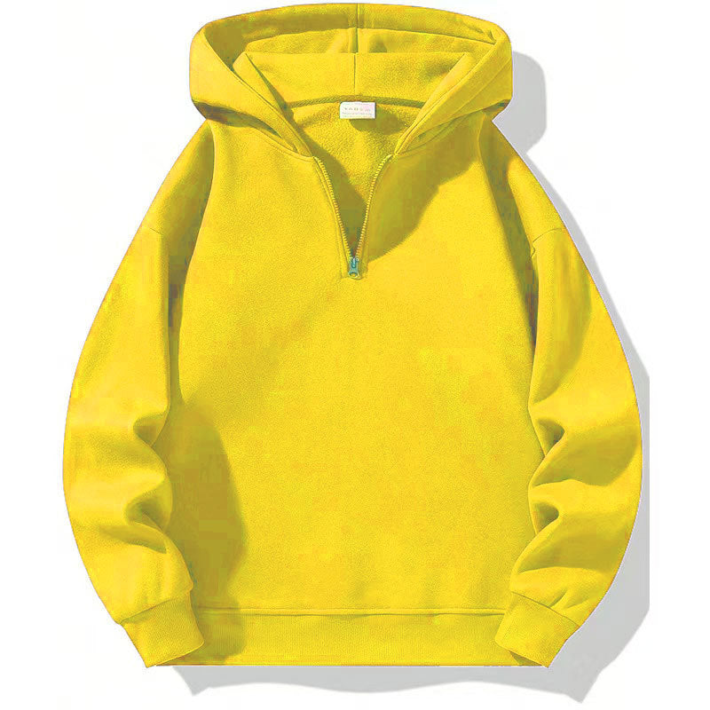 Men's Sports Hoodie Half-Zip