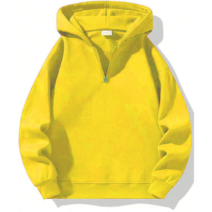Men's Sports Hoodie Half-Zip