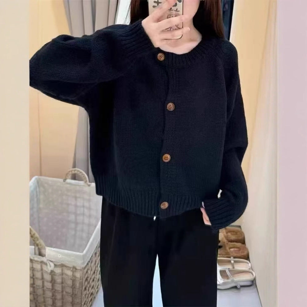 Damen Strickjacke Elegantes Design