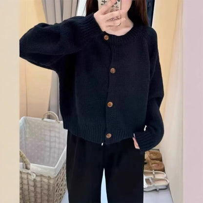 Damen Strickjacke Elegantes Design
