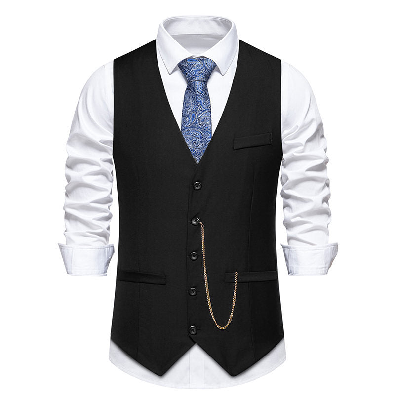 Men's Suit Vest Elegant Classic Modern