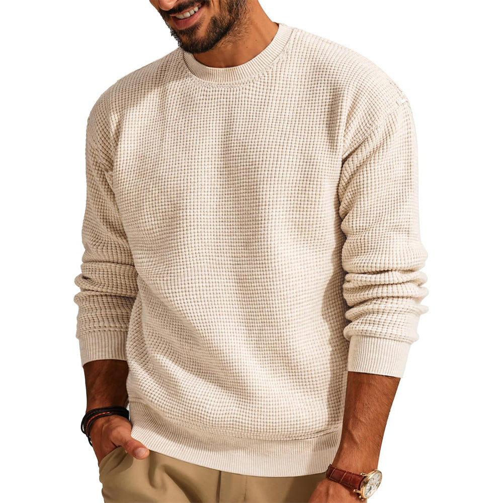 Men's Sweatshirt Round Neck Modern Sporty