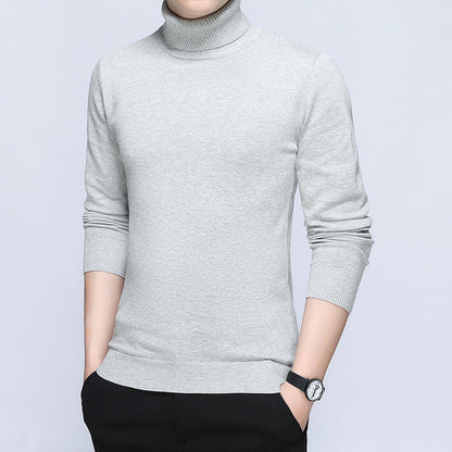 Men's Turtleneck Soft Cotton Comfortable