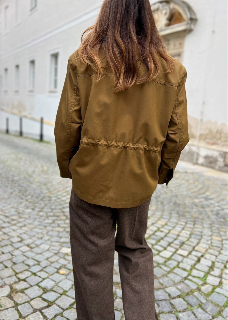 Praktische Outdoor-Jacke Funktionstaschen - IdealeKleiden