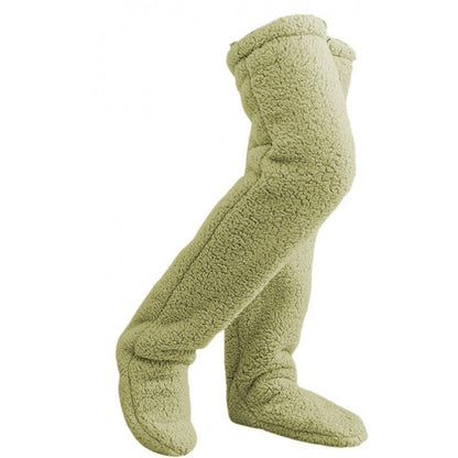 Women's Heated Foot Warmer Soft Plush Socks
