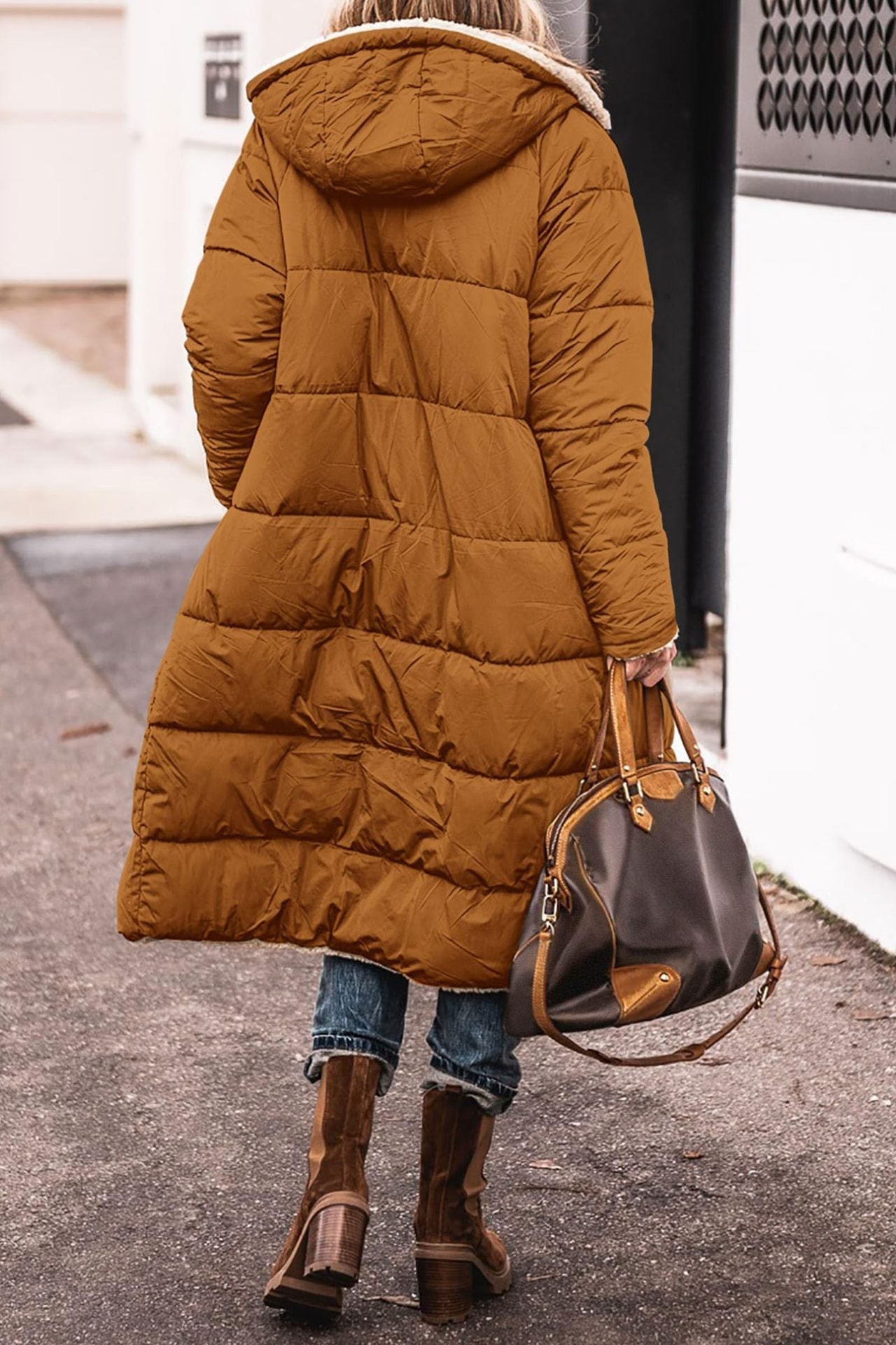 Women's Quilted Warm Winter Jacket fashion