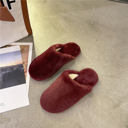 Women's Plush Slippers Soft & Comfortable